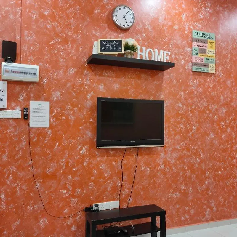 D'Q Putra Homestay Melaka Holiday home Malacca