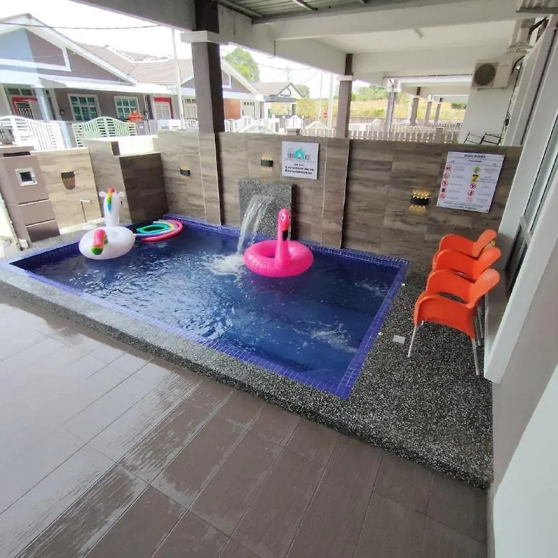 D'Q Putra Homestay Melaka Malaysia