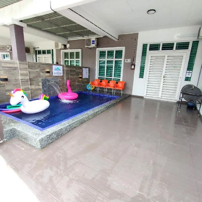 D'Q Putra Homestay Melaka 0*, Malacca