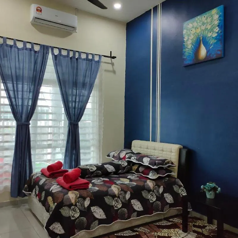 D'Q Putra Homestay Melaka Holiday home